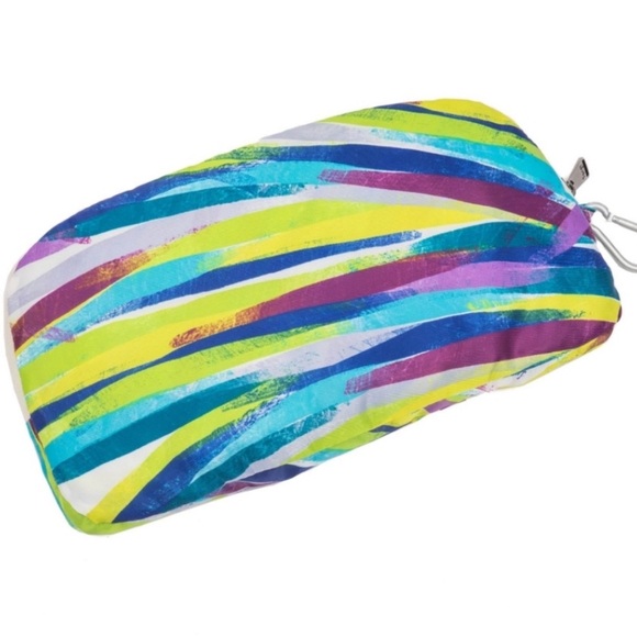 Lug Echo Packable Backpack in Brushstroke Multi NWT - Picture 3 of 5